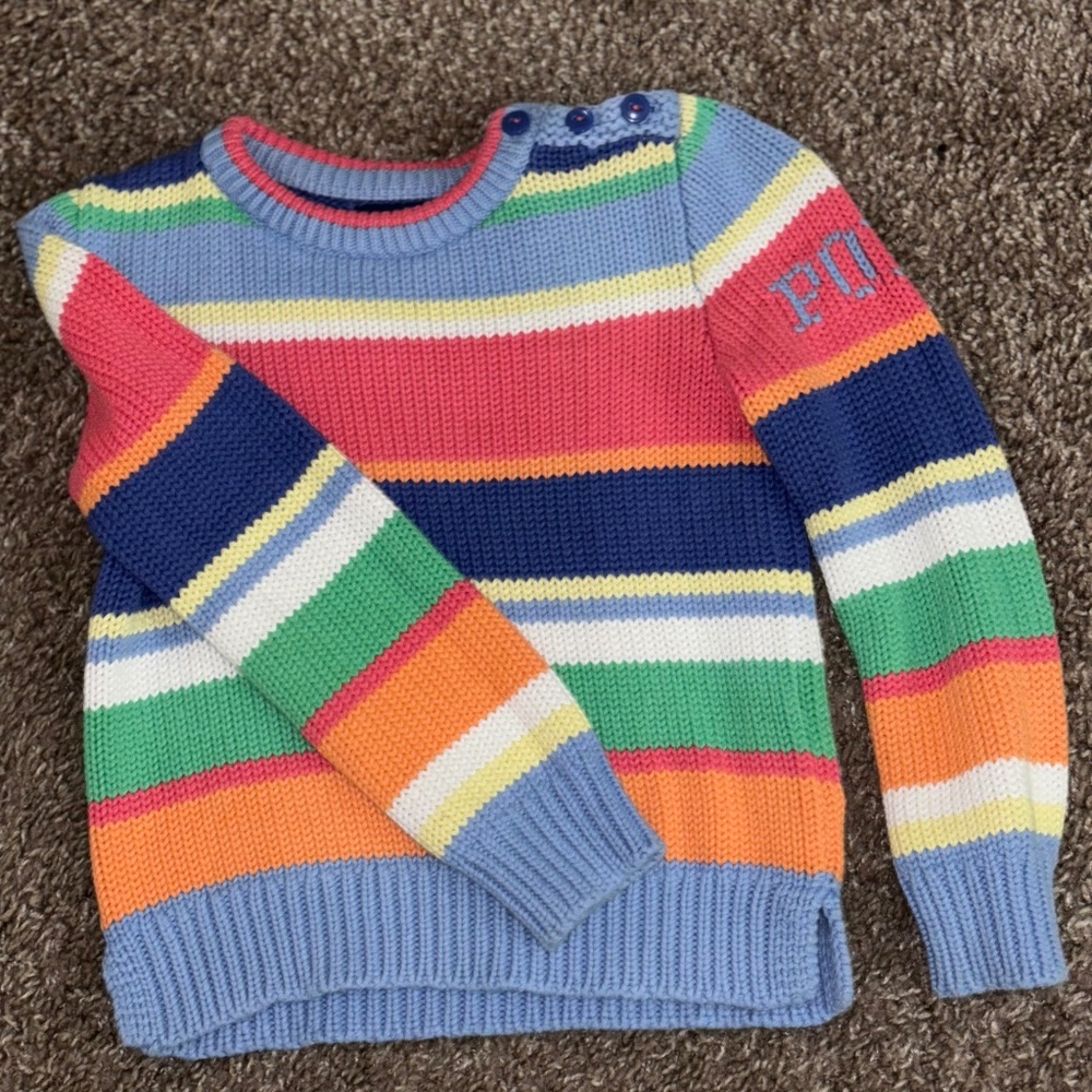 Ralph Lauren multicolored sweater